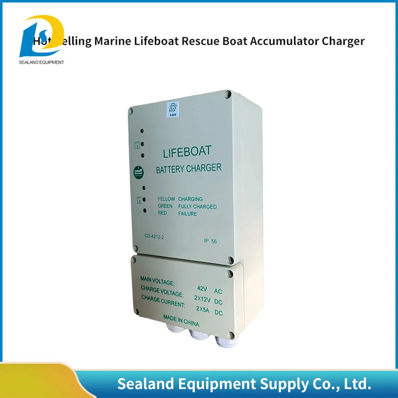 2X5a 2X12V DC Lifeboat Battery Charger CD-4212-2 with High quality/High cost performance 