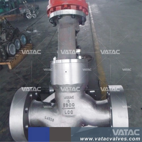 Pn16 GS-C25 Swivel&Plug Disc DIN&BS&API Globe Valve