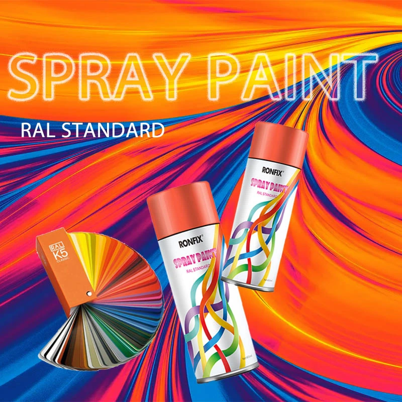 OEM Weight Ral Pantone Color Custom Logo Spray Paint