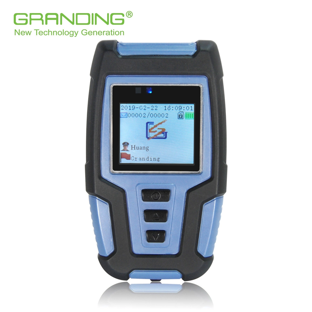 GPRS and GPS Fingerprint Guard Tour Patrol System (GS-9100G-GPS-2G)