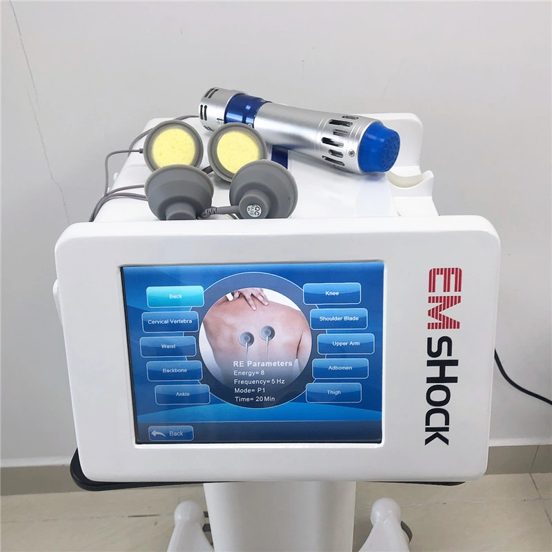 Eswt Radial Extracorporeal Shockwave Therapy Medical Device for Painless