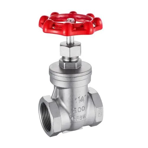 1/2inch-2inch Stainless Steel /Brass Threaded End Gate Valve SS304 SS316