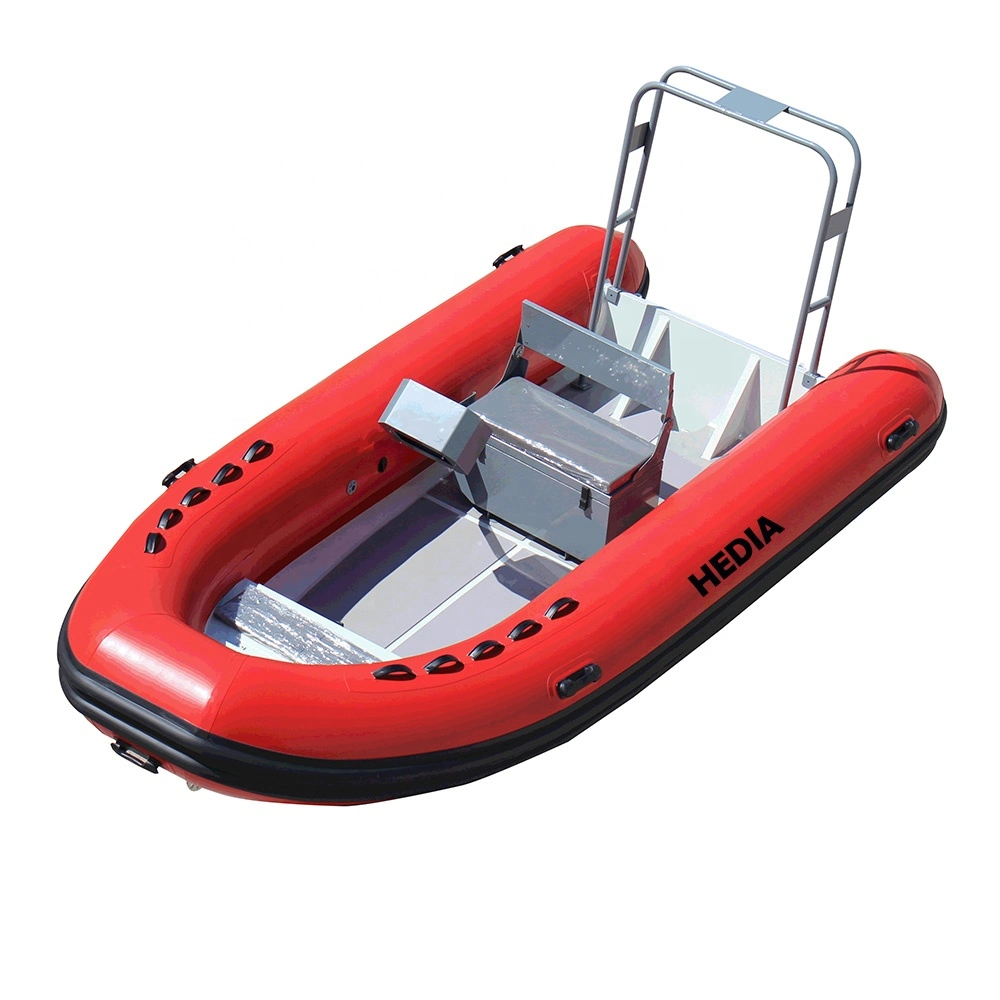 Rib Boat 430 Factory Direct Sales Inflatable Outdoor Play Pump Big Fishing Rib Boat 430