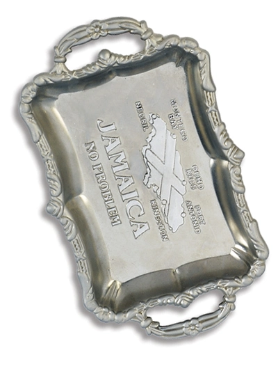 Croatia Customized Metal Ashtray for Collection (AT421)