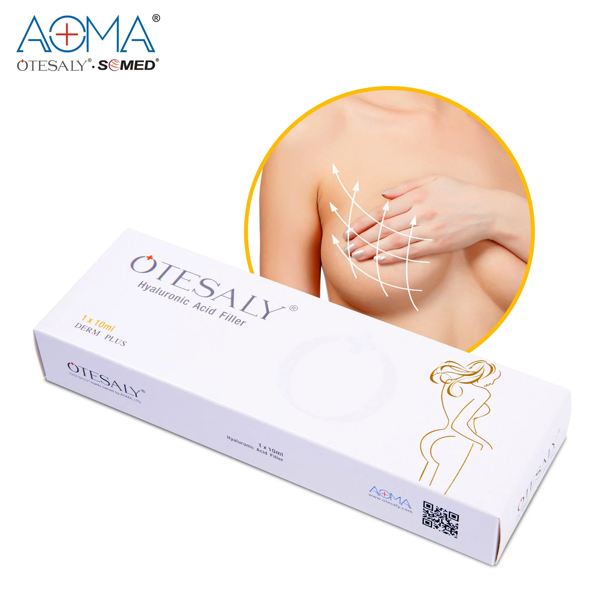 High quality/High cost performance  Hyaluronic Acid Otesaly 10ml Dermal Filler Breast Injection