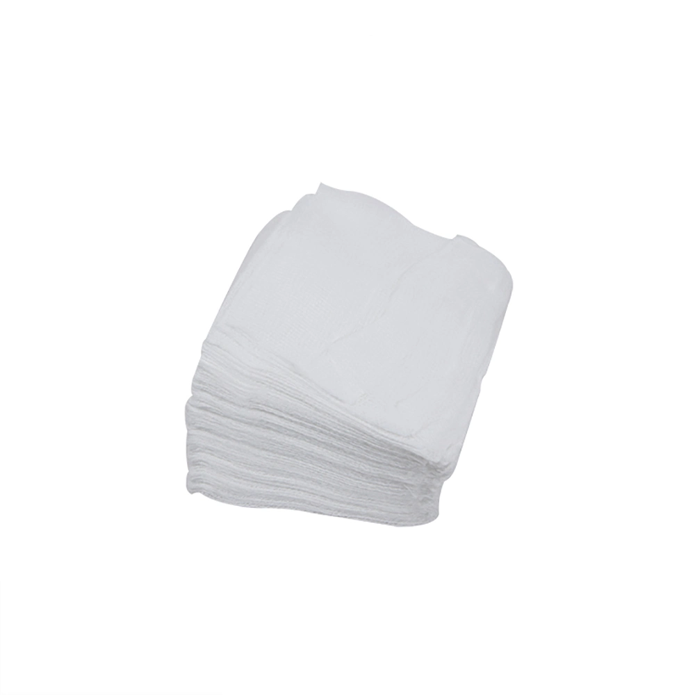 Disposable Gauze Pad Cotton Absorbent Surgical Gauze Pad