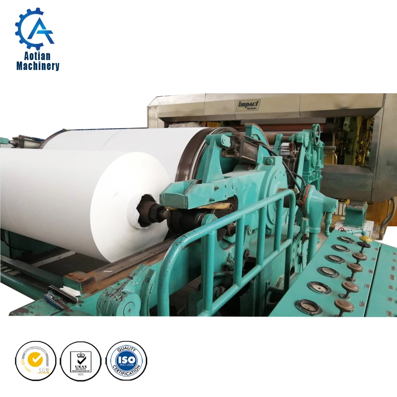 1092mm Bamboo Recycling Culture Paper Machinery in New Products Ideas 2023