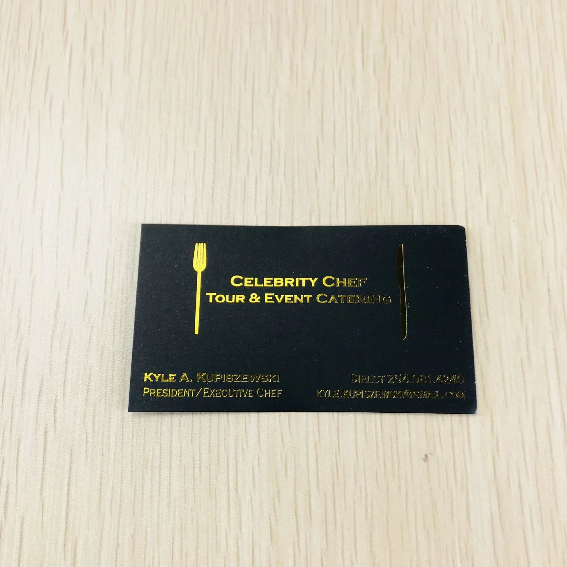 Custom Shape Paper Business Card Printing