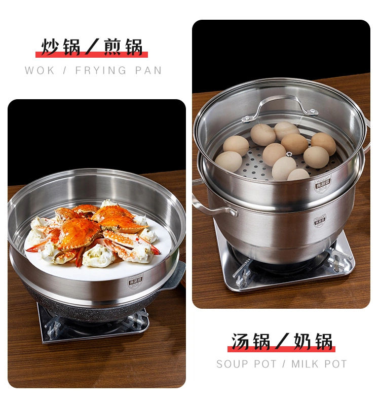 Wholesale/Supplier Price Stainless Steel Cooking Steamers