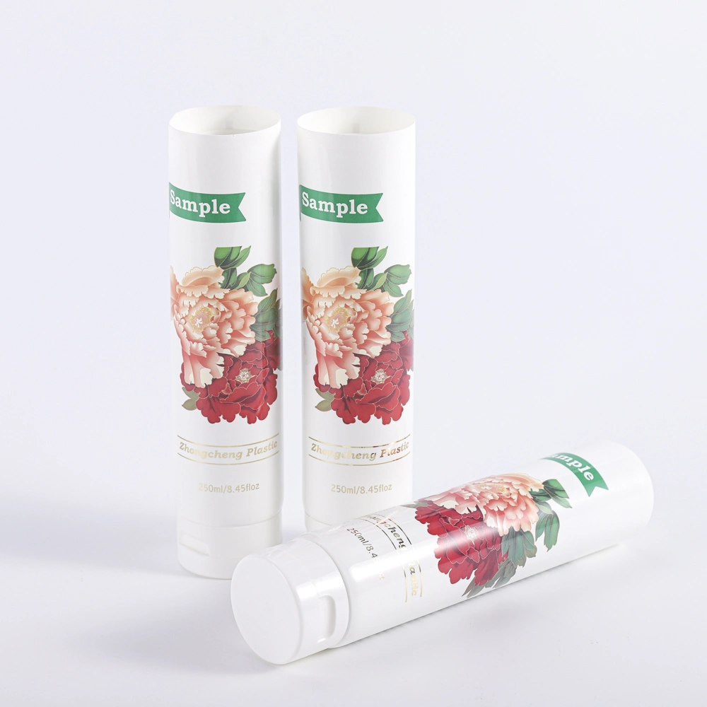 100ml Cosmetic White Cleansing Hand Cream Squeeze leere Tube Verpackung Schlauch Verpackungsmaterial Hand Creme Tube Herstellung