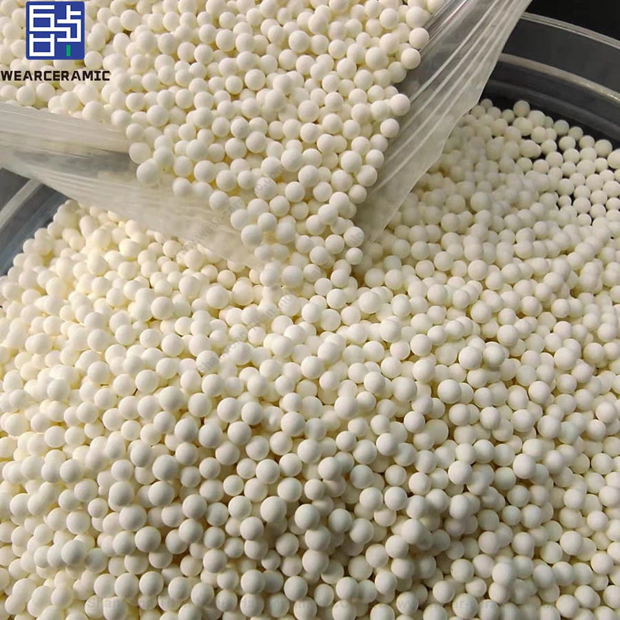 High Dendity Ball Mill Media Zirconium Silicate Beads Density4.1 Grinding Ball