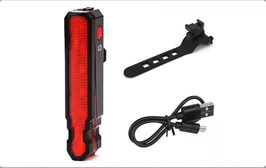 Popular Bicycle Accessories Rear Laser LED Light Applicable in Rain