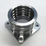 OEM CNC Machined Parts C45 Carbon Steel/ Aluminium/Ss316 Machining Part