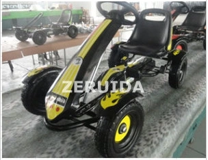 Suit for 6-12 Years Old Heavy Duty Kids Go Kart for Sale