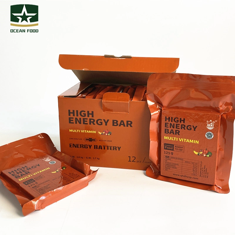 Multivitamin Wholesale/Supplier Instant Military Rations Mre Biscuits Original Flavor Bar