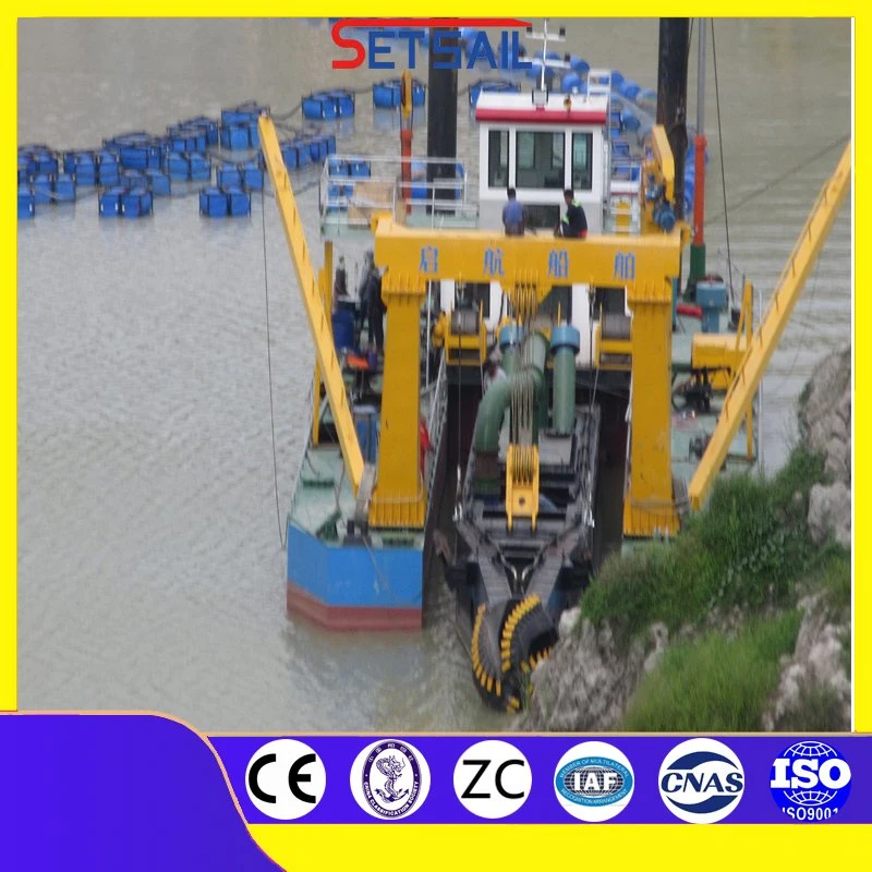 Simense Customized Set Sail Dredge Sand Mining Equipment