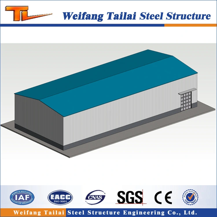 Prefabricated House Steel Structure Factory Steel Construction Building