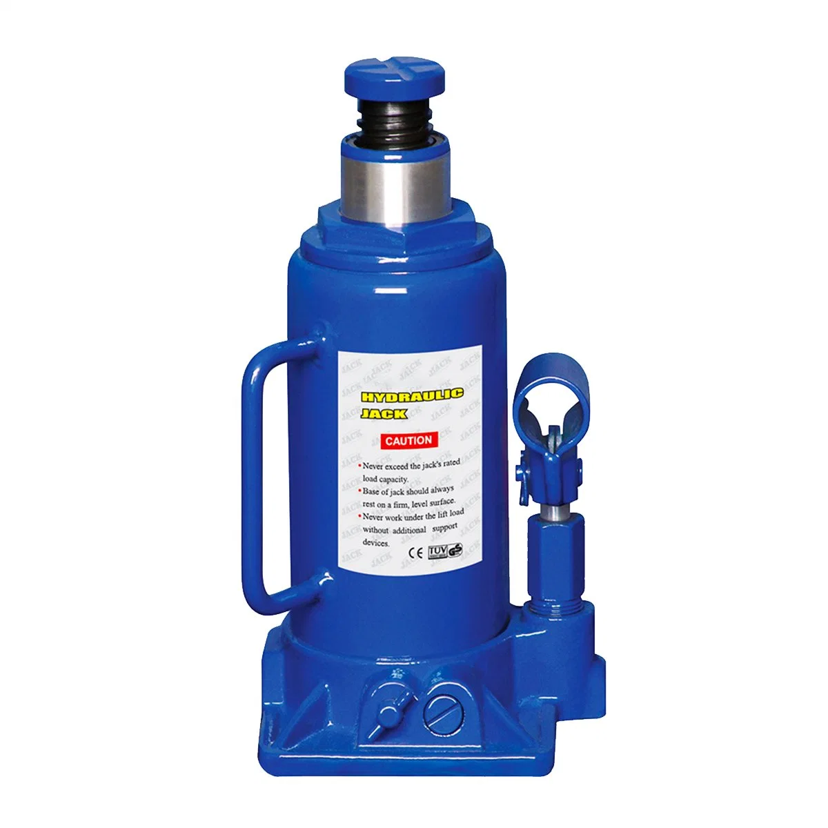 2 Ton Car Jack Blue Bottle Jack for Auto Service