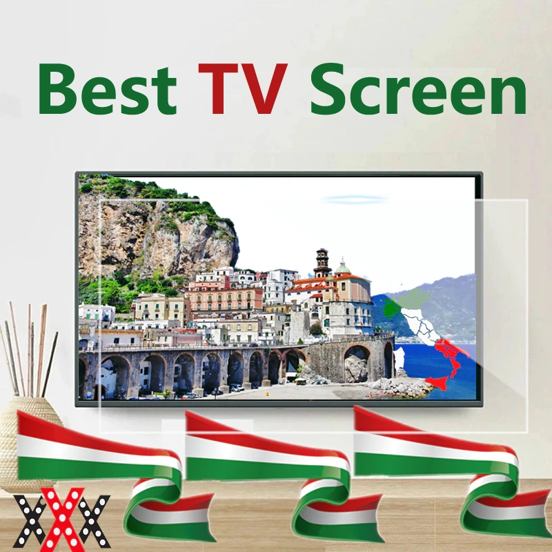 IPTV Subscription Iup 3/6/12 Montha for Italy, Switzerland