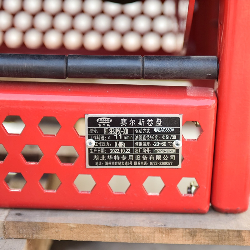 Enrolladores de la manguera de combustible de conexión a tierra antiestática caliente para la manguera de aire del molinete Venta