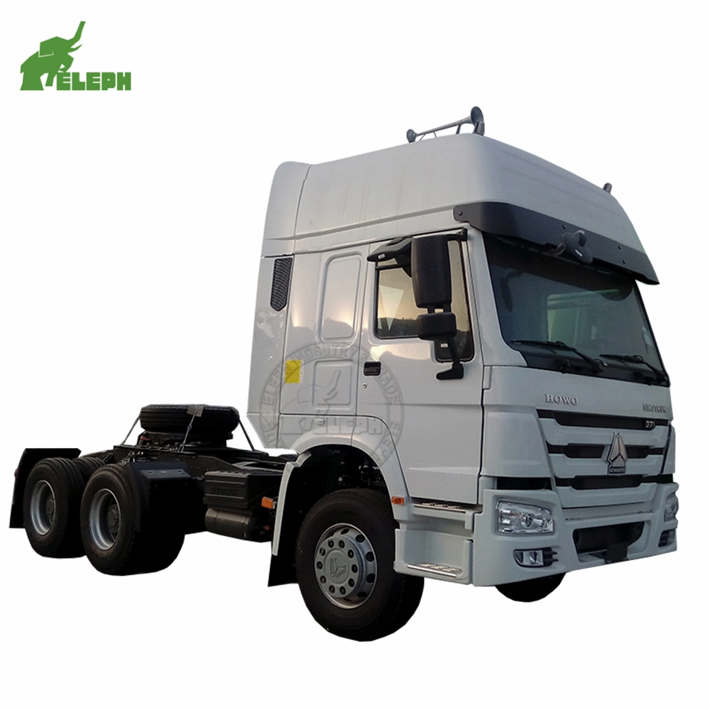 Used Sino Truck Heavy Truck 10&12 Tyres 400HP 430HP 90-120ton 8*4/6*4/4*2 HOWO Tractor Truck Head Prime Mover