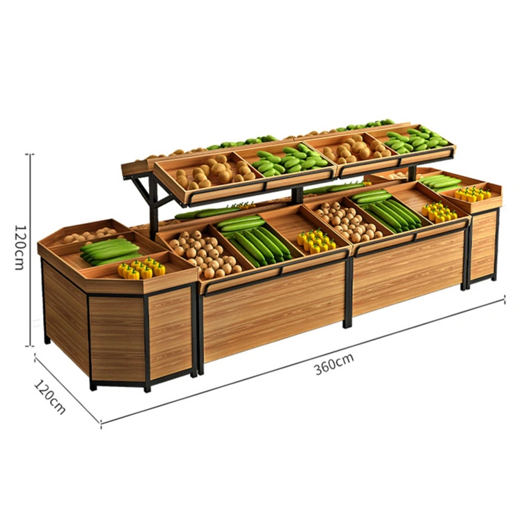 Supermercado Use Metal Display Rack Promotion Table