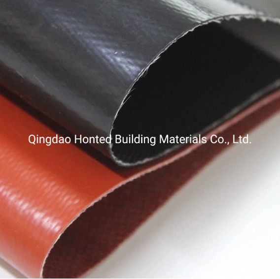 Manufacturer Supply Heat Insulation Fireproof Silicone Impregnated Glass Fiber Fabric Silicone Rubber Fiberglass Fabric