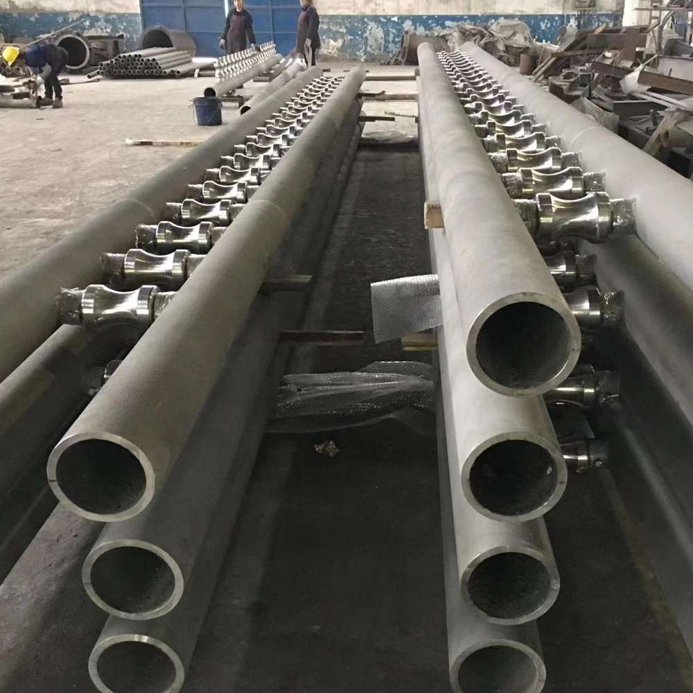 Radiant Cracking Tubes (Cracking Coils) for Petrochemical Plants to Produce Ethylene and Propylene