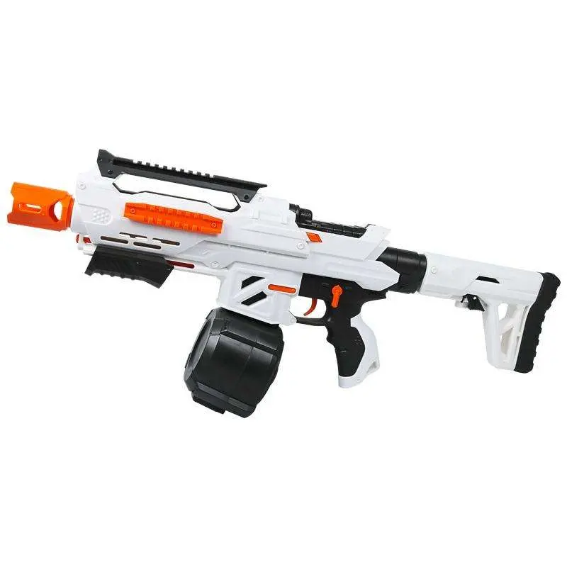 2023 New SKD Blaster Toy Guns Gel Ball Blaster Sci-Fi Pistola de salpicos Style, Grande capacidade, ampliação, Grande alcance, captação rápida