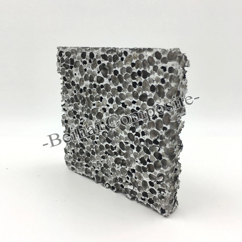 Porous Foam Aluminum for Sound & Heat Insultion