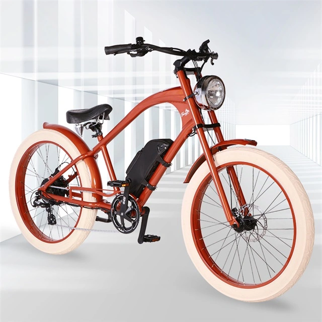 Popular CE Ebike with 500W Bafang Motor EEC / En15194 Electric Bike Bicycle 26 Inch Beach Bike