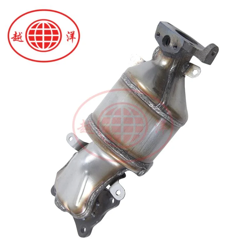 Factory Fit Good Price High quality/High cost performance  Honda Acura 3.5 3.7 Car Catalytic Converter Engine Spare Parts Exhaust System Left and Right Parts