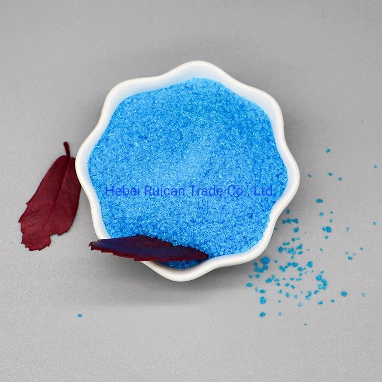 Industrial Grade 99% Min CAS No. 7758-99-8 CuSo4 Copper Sulphate