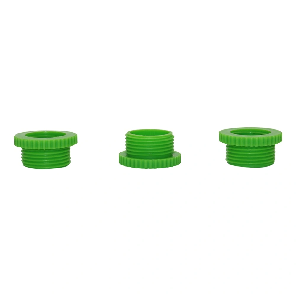 Plastic 3/4" Male Thread to 1/2" Female Thread Connector