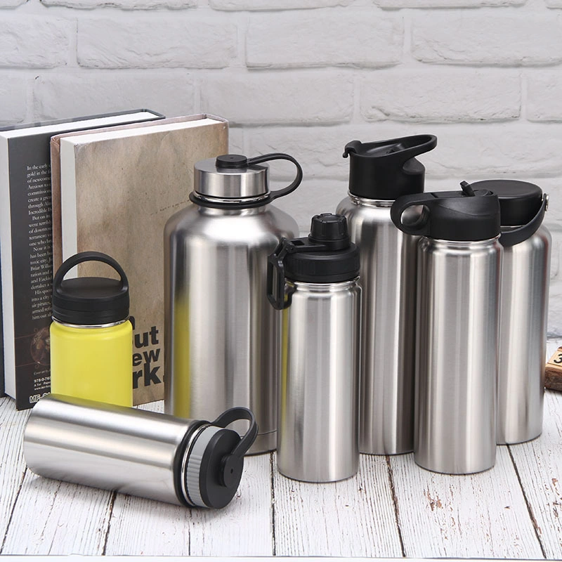 Linkfine Customized Stainless Steel Vacuum Flask Water Bottle Insulated Sports Bottle New Items 2022 Sublimation Blanks 18/8 Stainless Steel Leak Proof Sport Wa