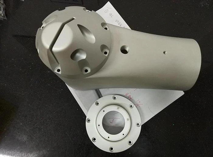 TS 16949 OEM Производитель 5axis CNC фрезерная рукоятка для тормозов Billet Крышка с покрытием из хрома