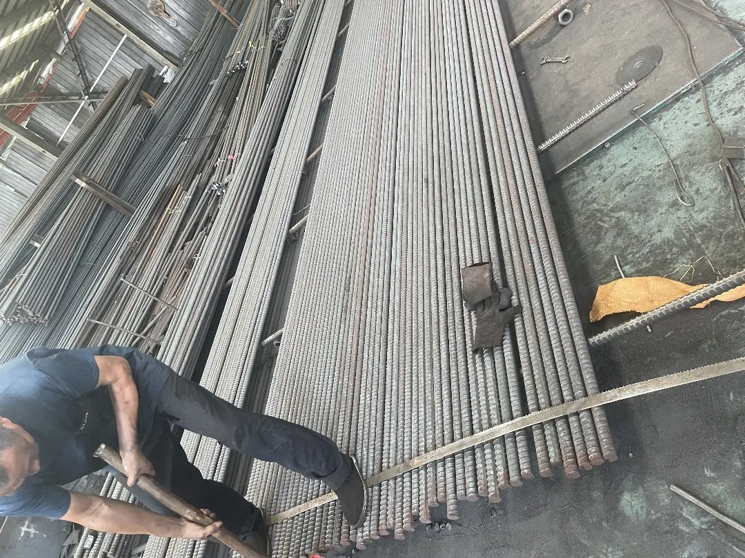 High Tensile Steel Screw Thread Bars for The Prestressing of Concrete