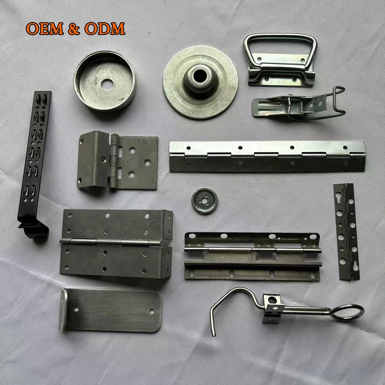 Customized Door Hardware Furniture Accessories for Sheet Metal Stamping Process with Steel Stamping Deep Drawn Parts