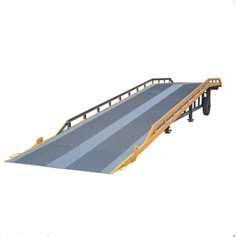 Car Ramps Mobile Hydraulic Loading Container Dock Ramp