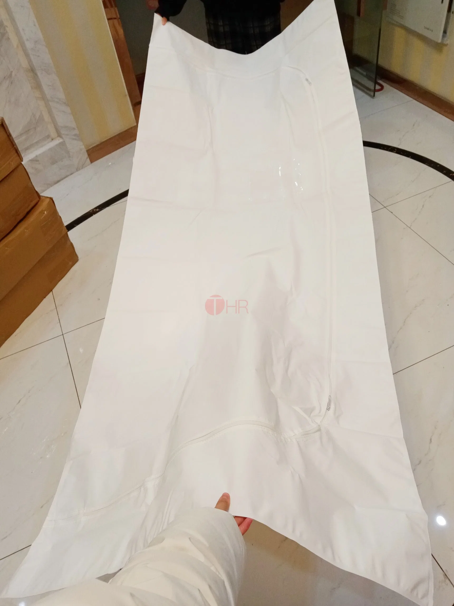 Funeral Products Disposable Body Bags Adult Mortuary Cadaver Body Bags for Corpse Storage (THR-600)