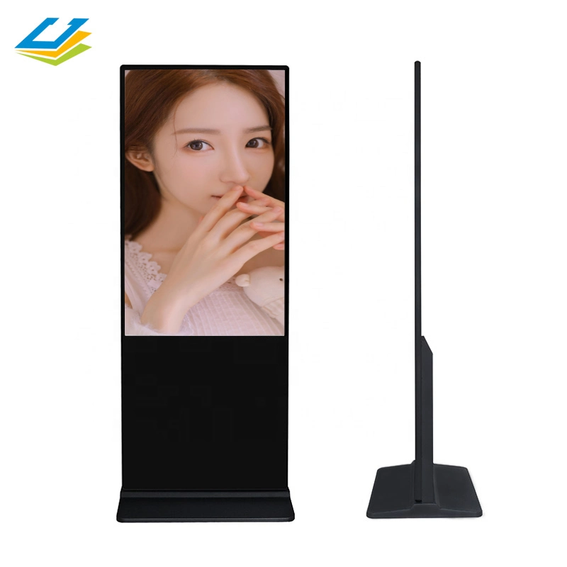 50 Inch Touch Advertising LED Display 4K Advertising Stand LED Display Android Digital Screens