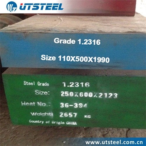 High Grade Hot Work Die Steel Rod 1.2083 1.2316 1.2344 1.2842 Round Square Carbon Steel Rod