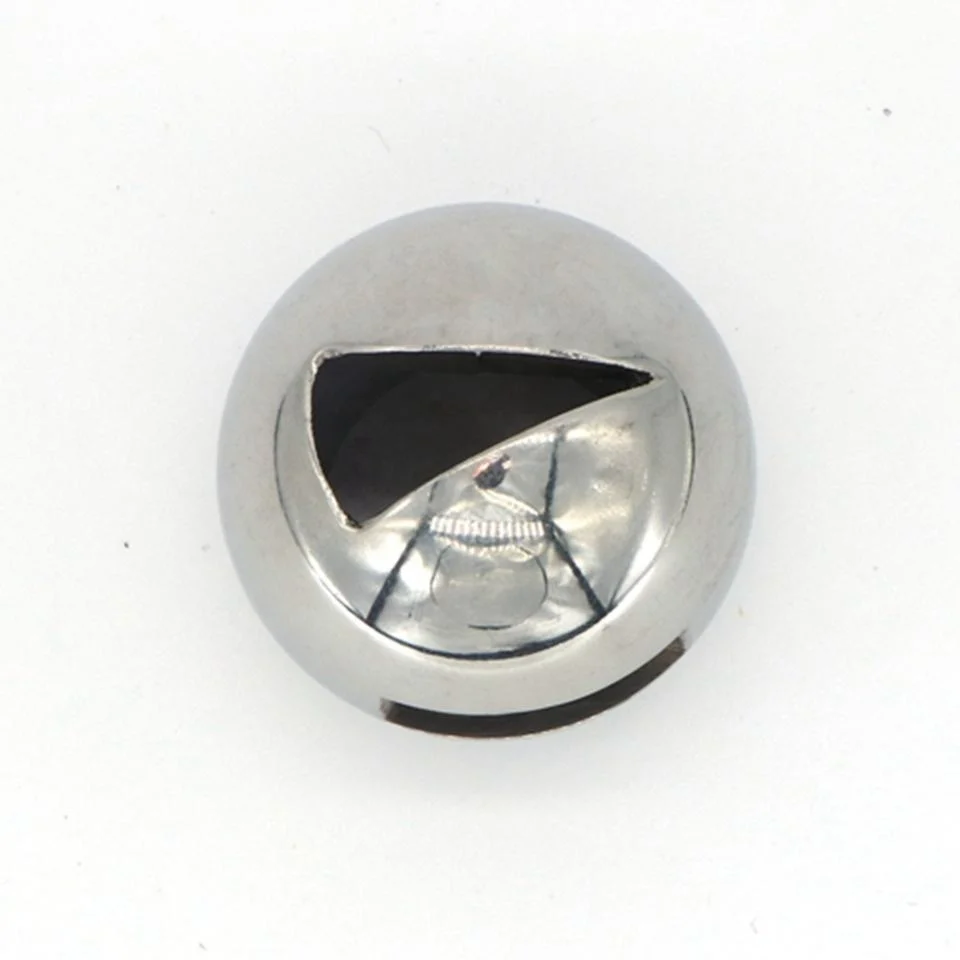 Valves Spare Parts Popular Product Stainless Steel Ball V-Shaped Balls