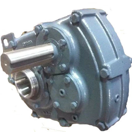 Fr17-167 in-Line Speed Reducer Gear Box with Motor