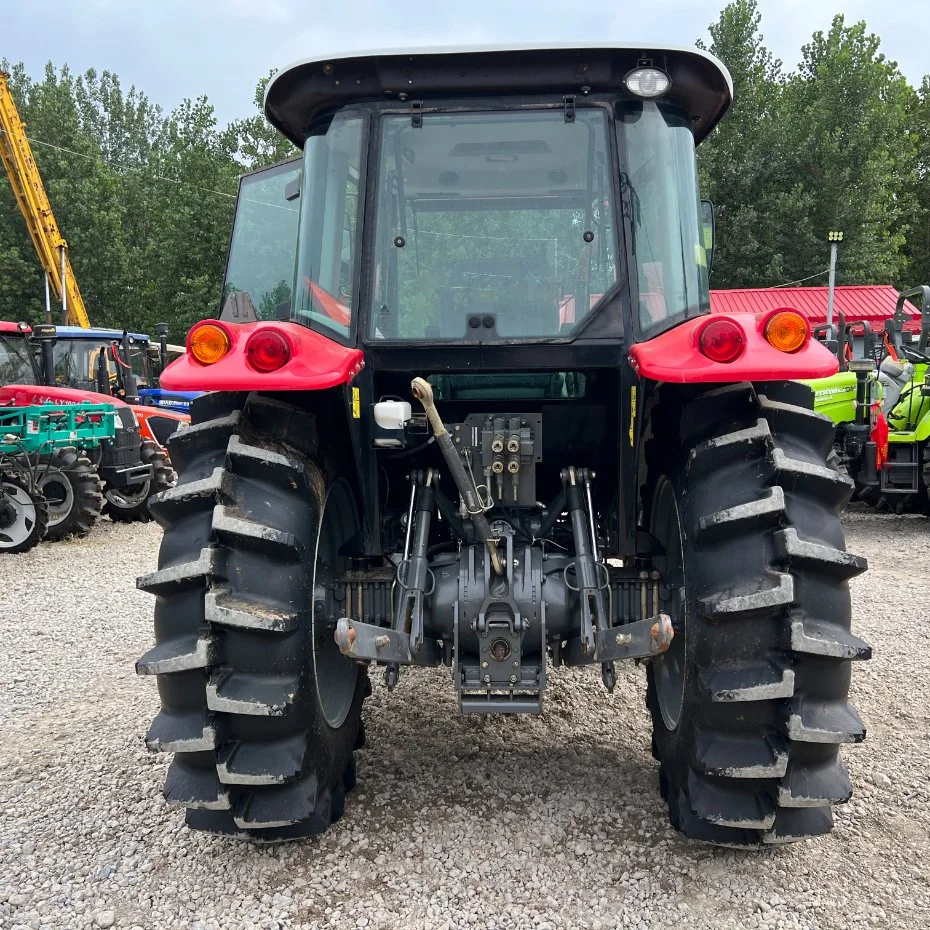 Tracteur agricole Massey Ferguson Tracteur Mf1004 avec climatiseur Machines agricoles en Europe.