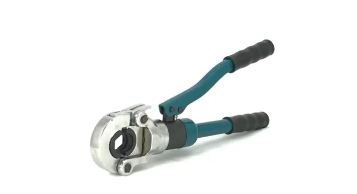 Hydraulic Pressure Clamping Aluminum Plastic Water Pipe Pressure Manual Pipe Crimping Pliers