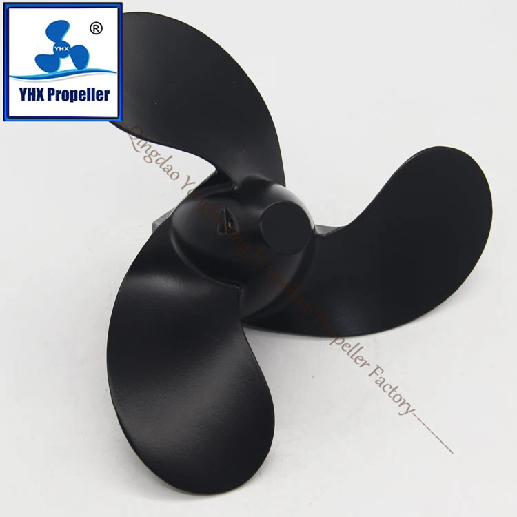 Aluminium Außenbordmotor Propeller für Suzuki Motor 2,5/3,5HP 7 3/8X5 3/8