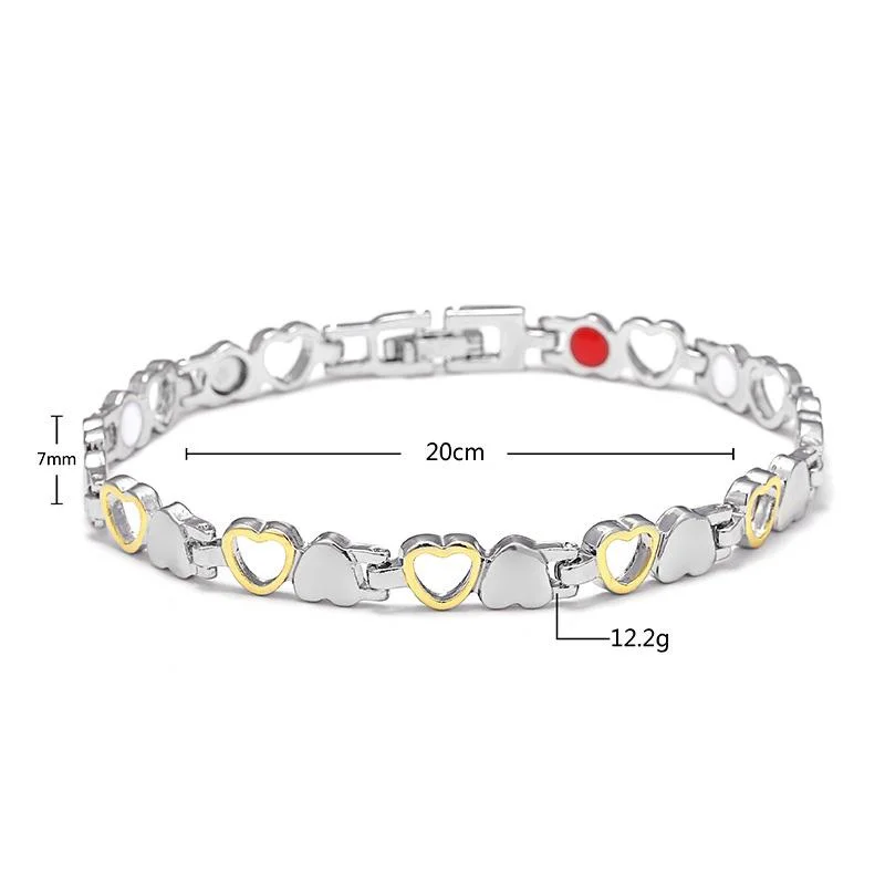 Bracelet magnétique en cuivre pur cadeau pour les parents