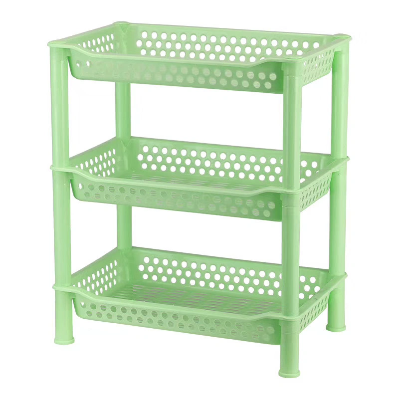 3/4-Tier Freestanding Multipurpose Shelf Display Rack for Basement, Kitchen, and Garage Storage Shelving and Organization