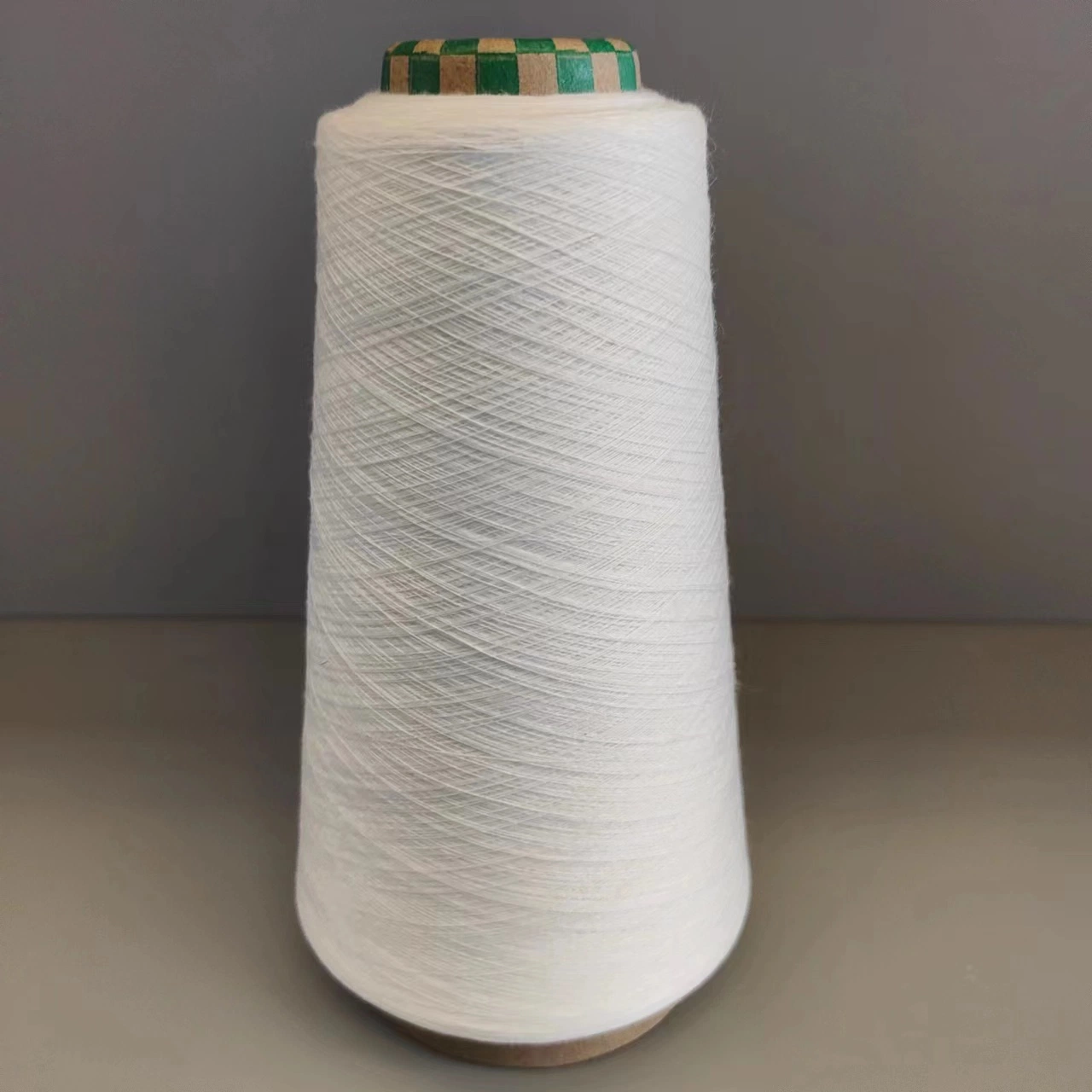 Recycled Polyester Viscose Tc 85/15 Ring Spun Blended Yarn 32s/1 for Weaving and Sewing